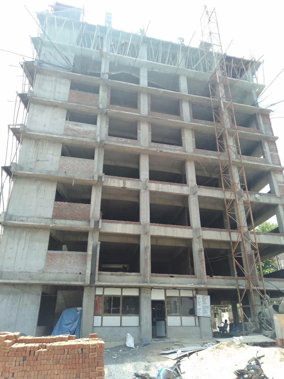 145052_const of real estate project Shrikunj Icon located at Memnagar, Ahmedabad, Gujarat