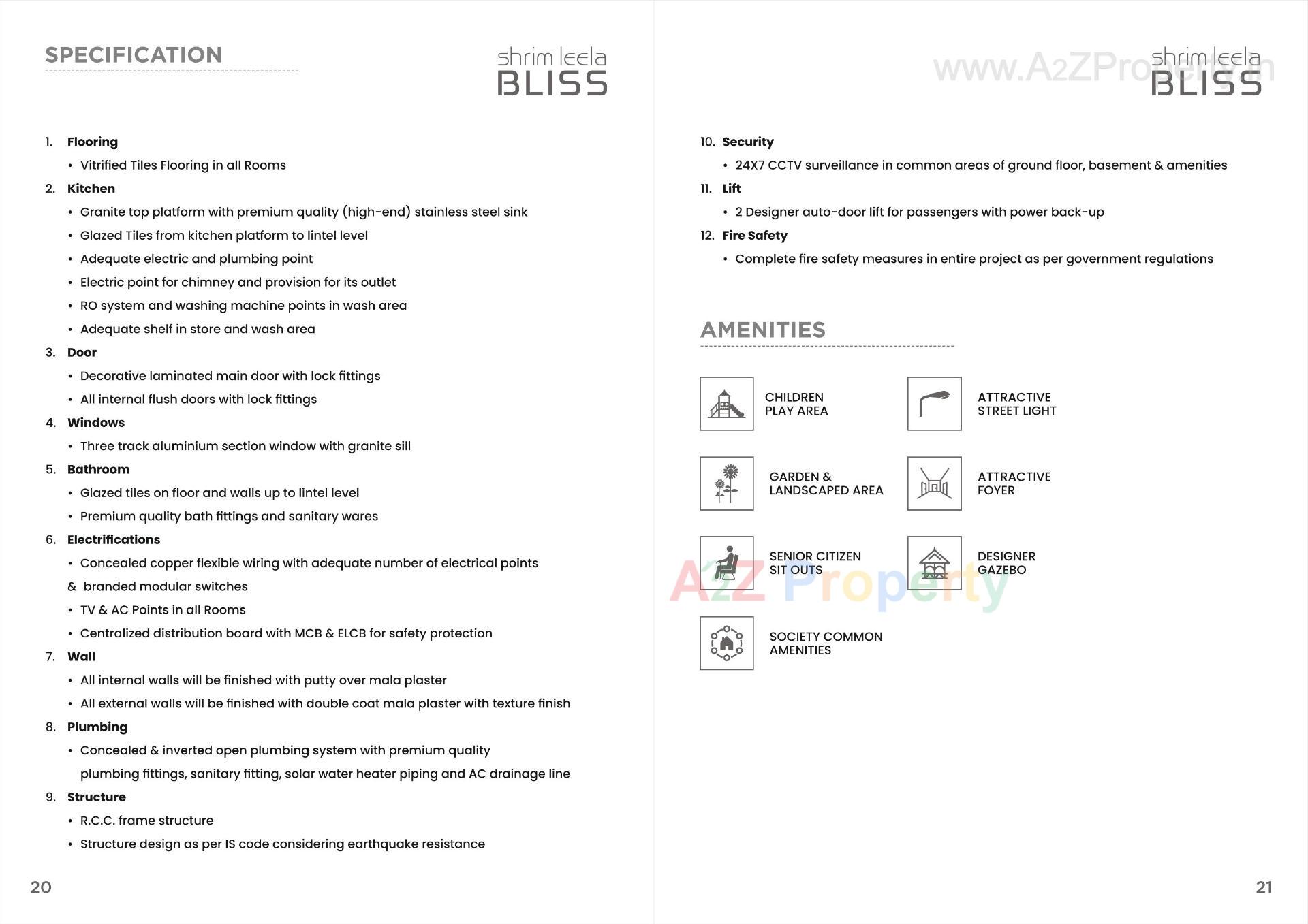  of real estate project Shrim Leela Bliss located at Sola, Ahmedabad, Gujarat