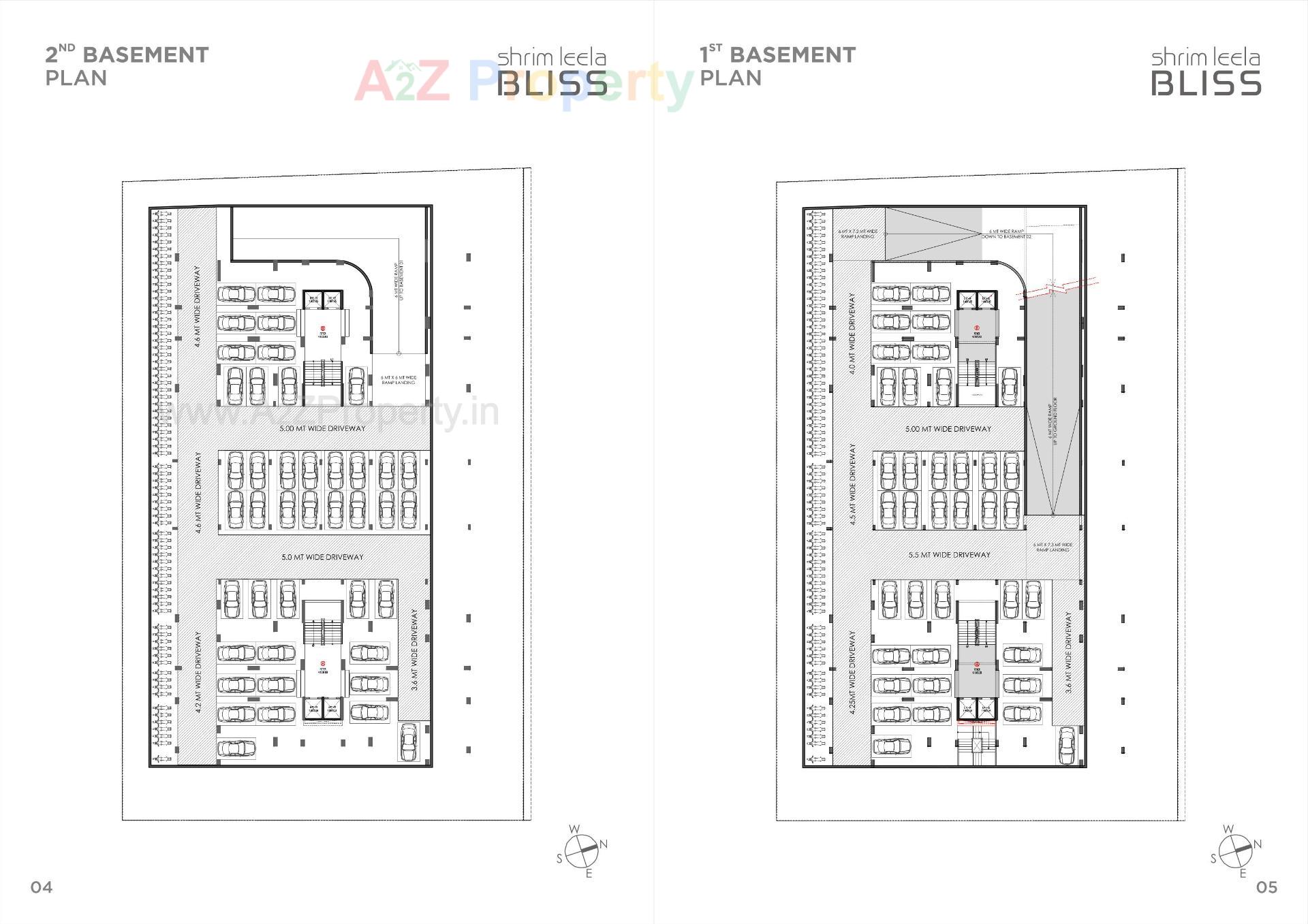 Layout of real estate project Shrim Leela Bliss located at Sola, Ahmedabad, Gujarat