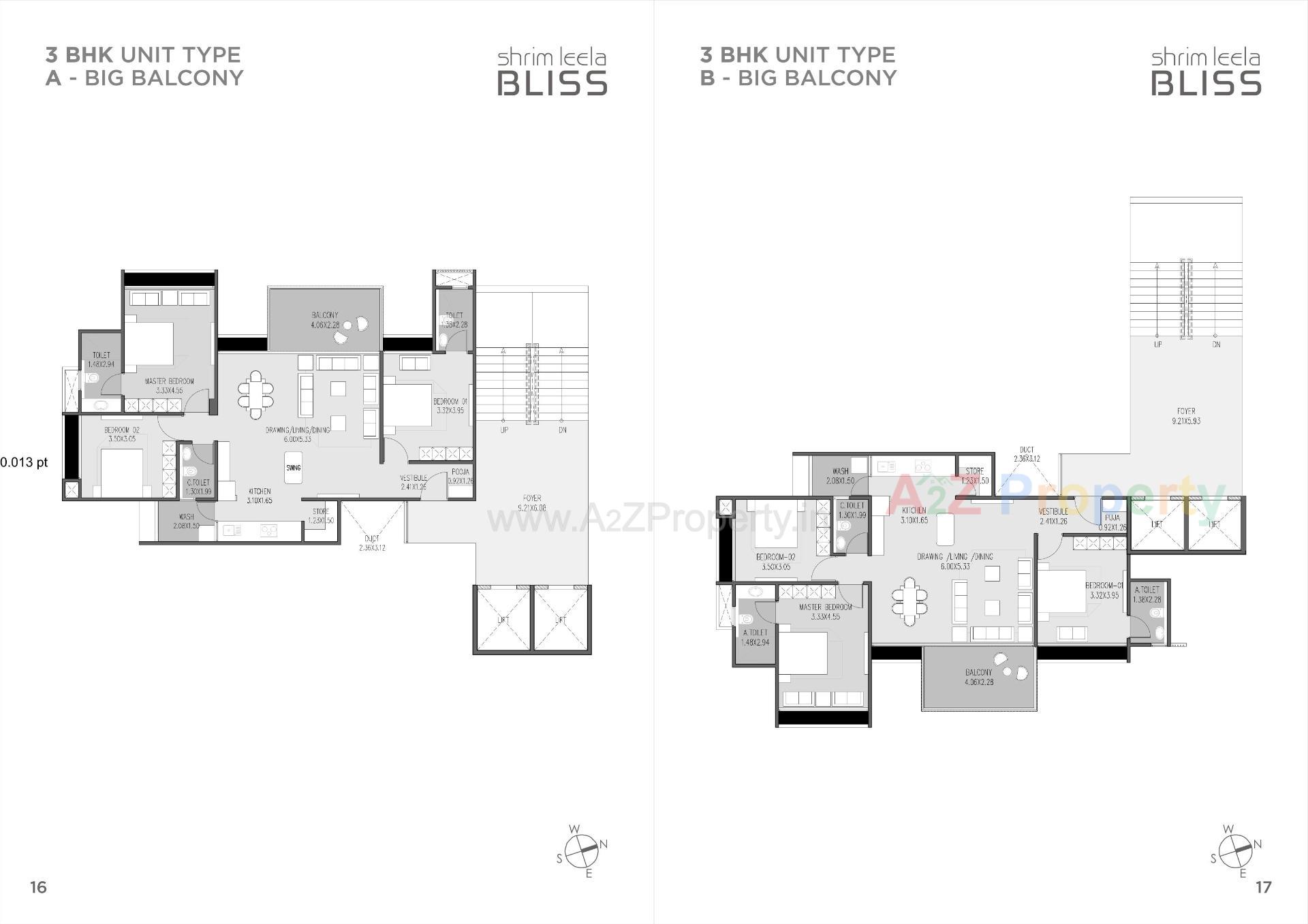 Layout of real estate project Shrim Leela Bliss located at Sola, Ahmedabad, Gujarat