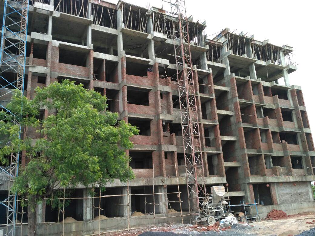 2021_const of real estate project Shrim Leela located at Bhadaj, Ahmedabad, Gujarat