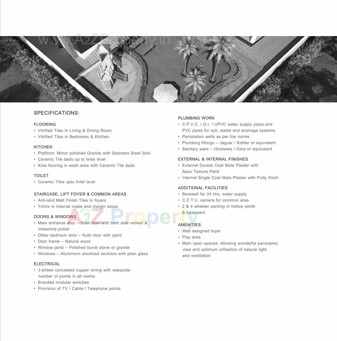 Project Specifications