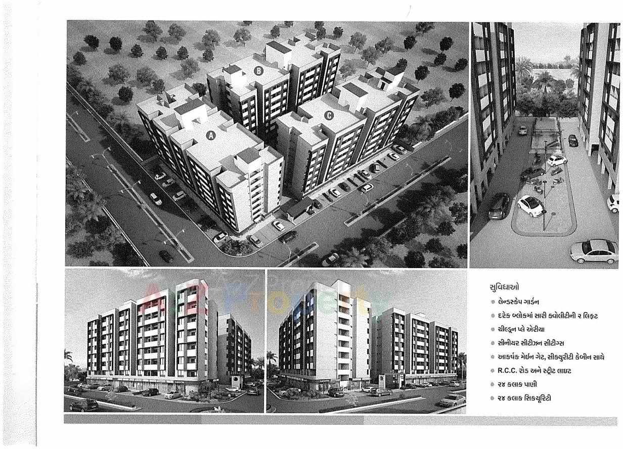  of real estate project Shrimad Afford located at Nikol, Ahmedabad, Gujarat