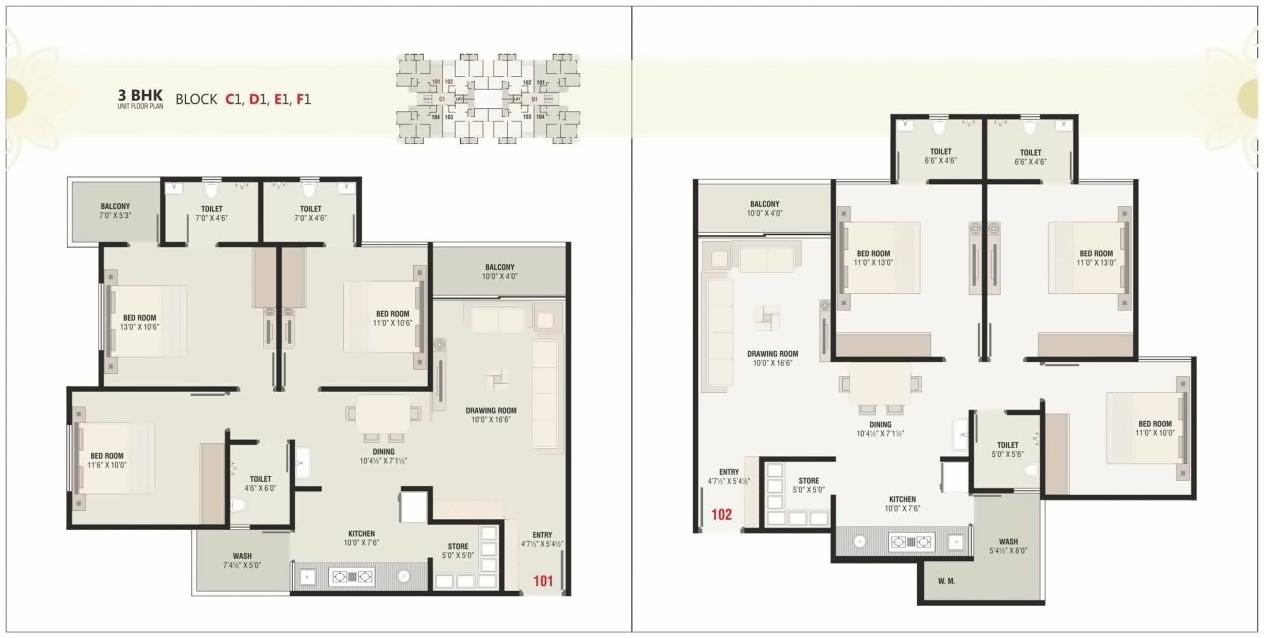 Layout of real estate project Shrinand City 10 located at City, Ahmedabad, Gujarat