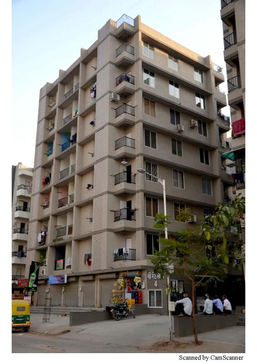76169_const of real estate project Shrinand City located at Ramol, Ahmedabad, Gujarat