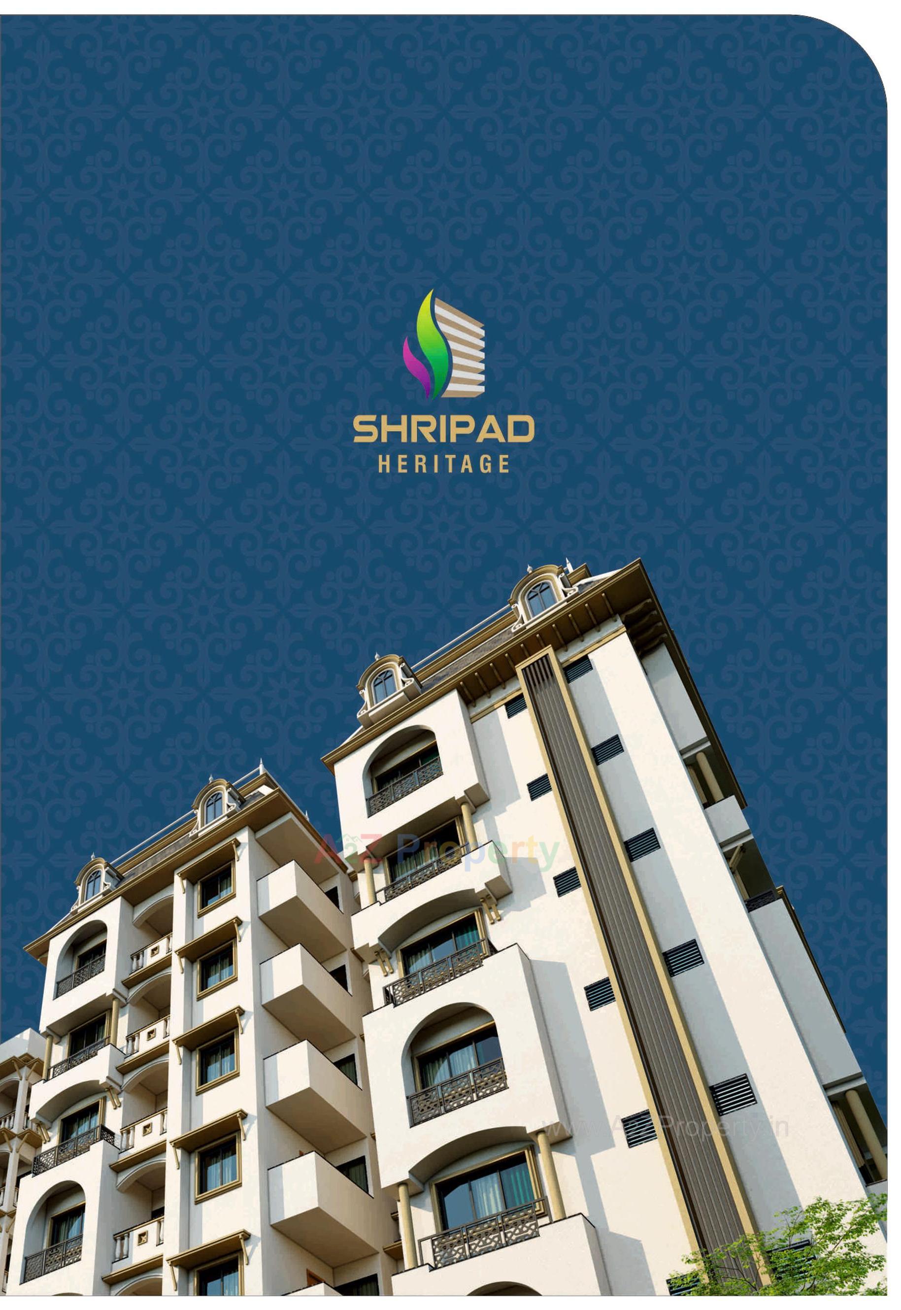 3D Elevation of real estate project Shripad Heritage located at Vastral, Ahmedabad, Gujarat
