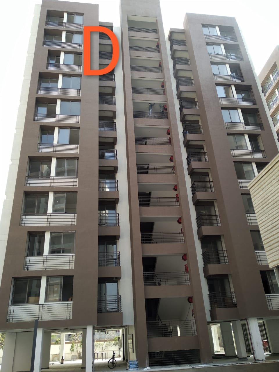 180844_const of real estate project Shripad Residency located at Gota, Ahmedabad, Gujarat