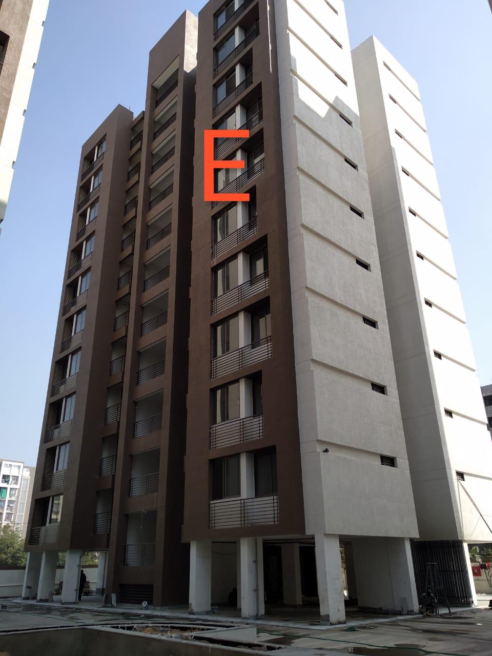 180853_const of real estate project Shripad Residency located at Gota, Ahmedabad, Gujarat