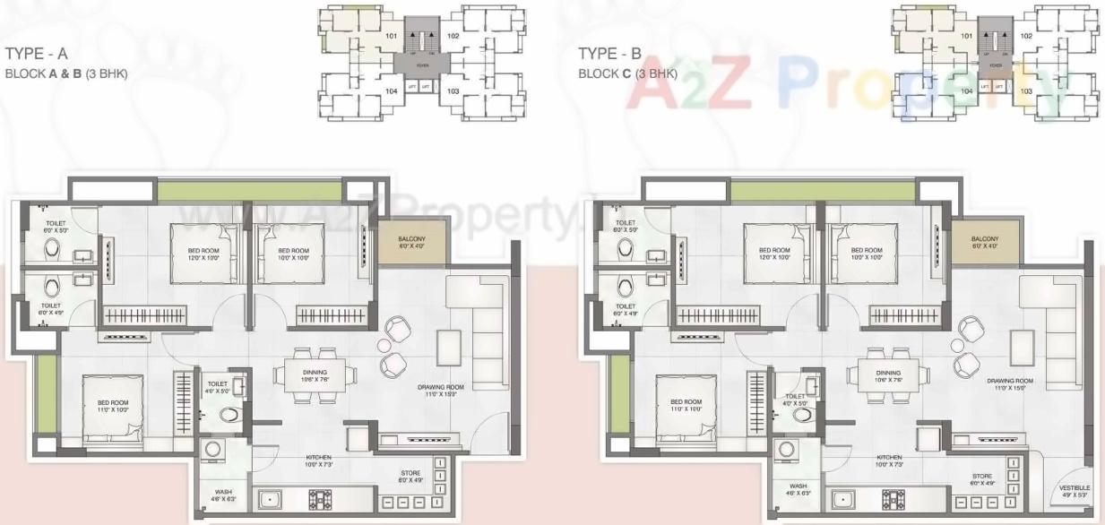 Layout of real estate project Shripad Residency located at Gota, Ahmedabad, Gujarat