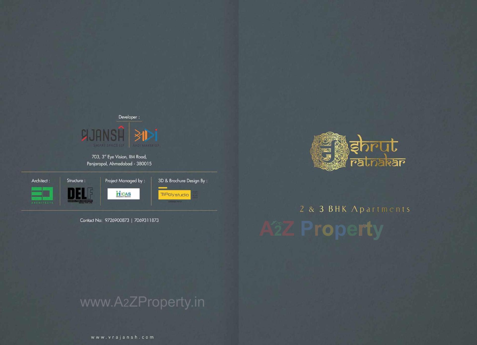  of real estate project Shrut Ratnakar located at Ahmedabad, Ahmedabad, Gujarat