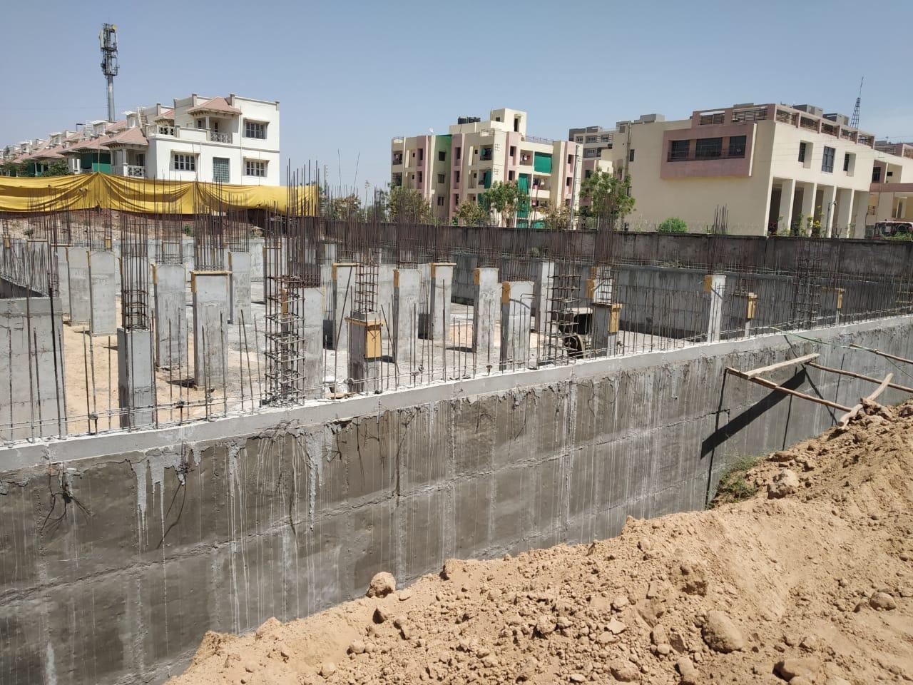 125780_const of real estate project Shubh Antilia located at Chandkheda, Ahmedabad, Gujarat