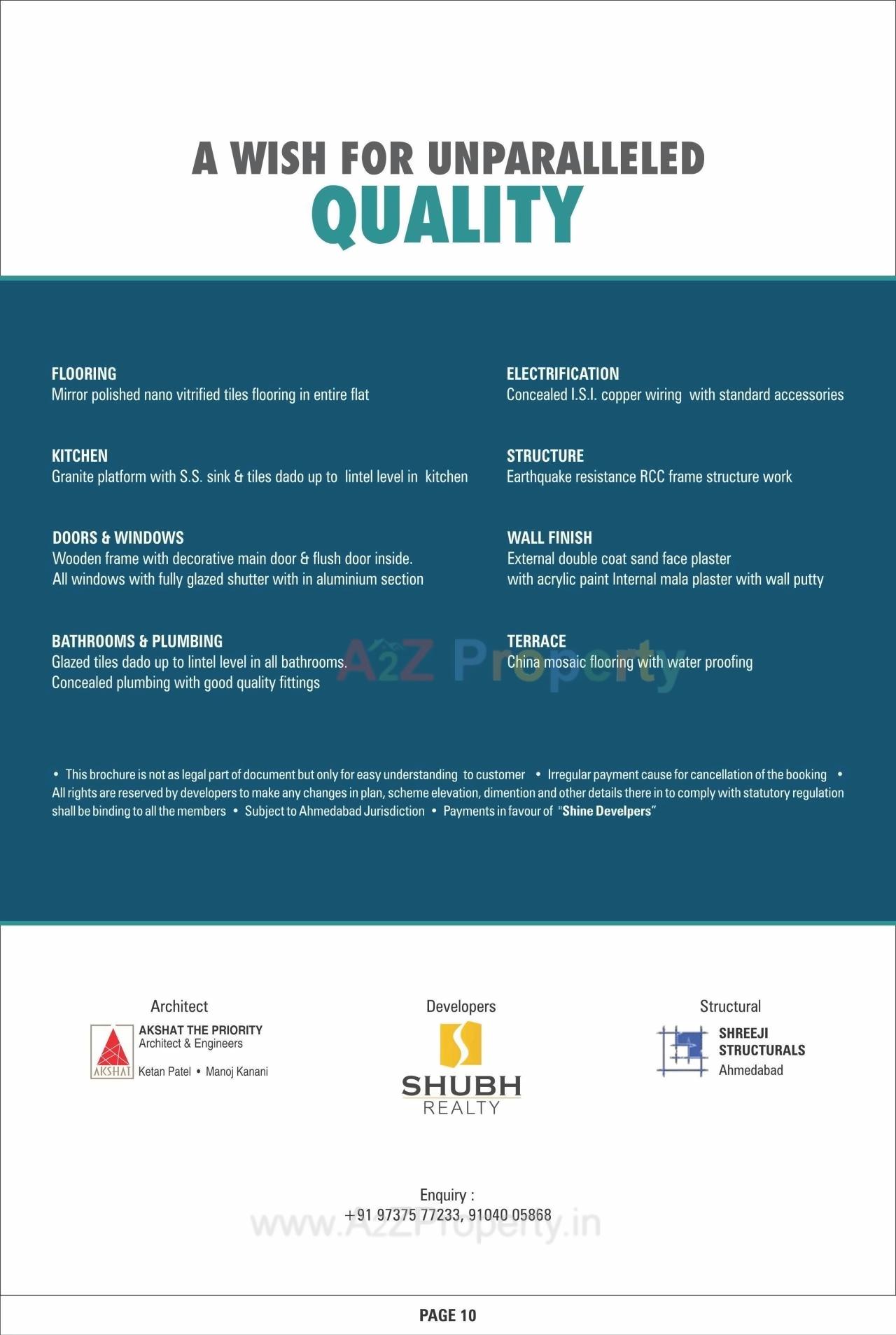 Project Specifications