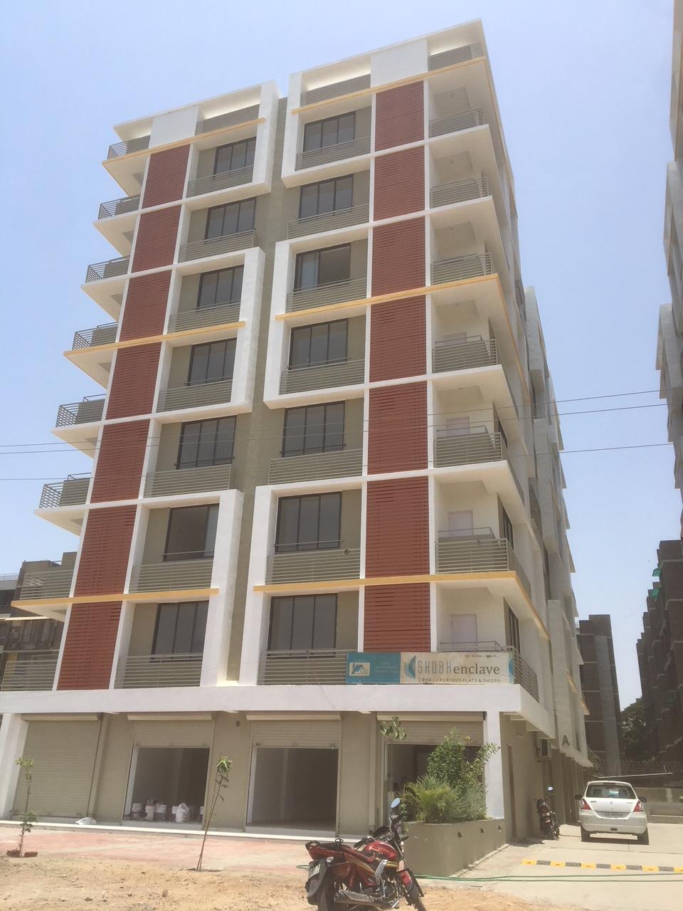 144531_const of real estate project Shubh Enclave located at City, Ahmedabad, Gujarat