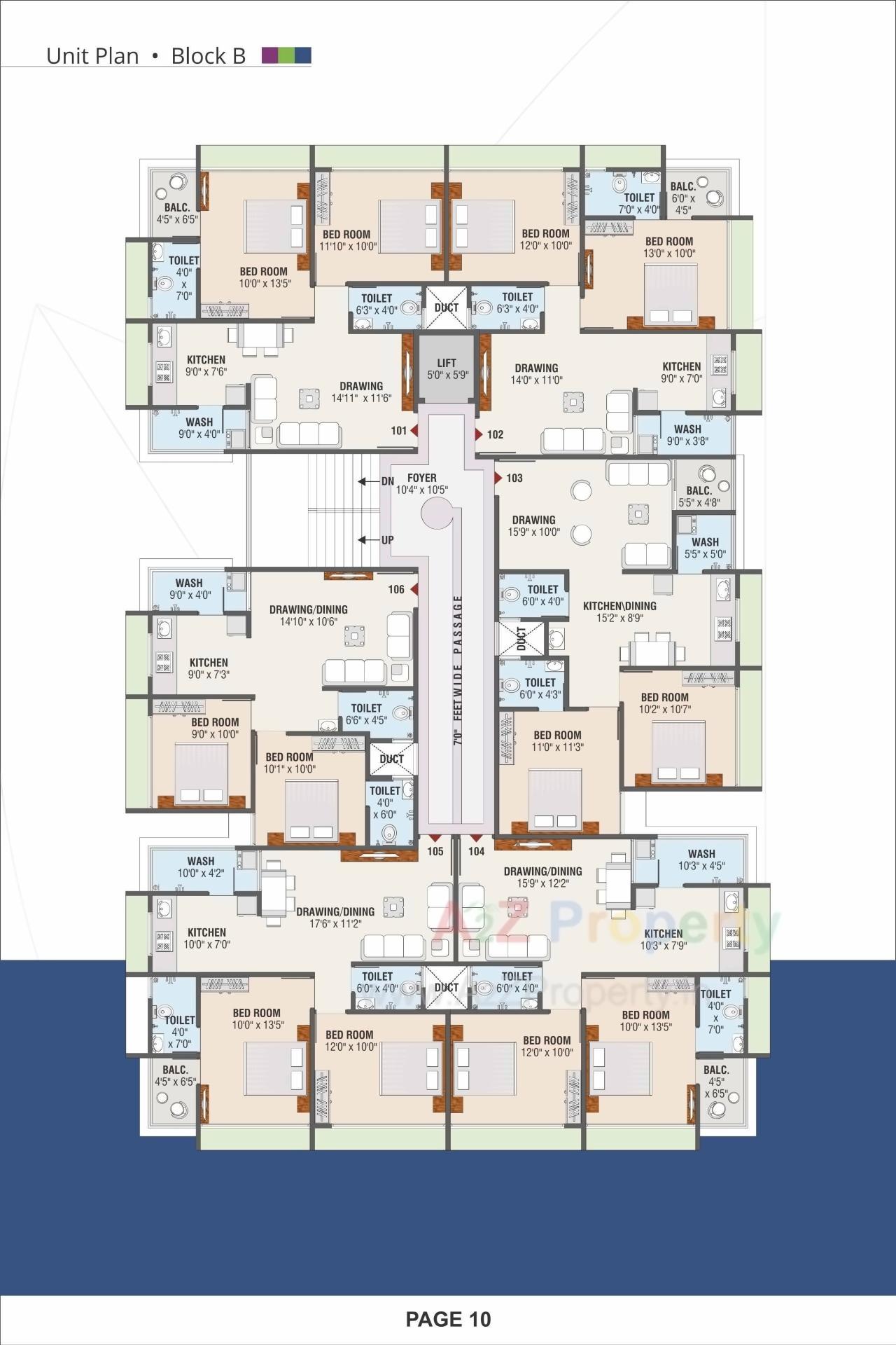 Layout of real estate project Shubh Enclave located at City, Ahmedabad, Gujarat