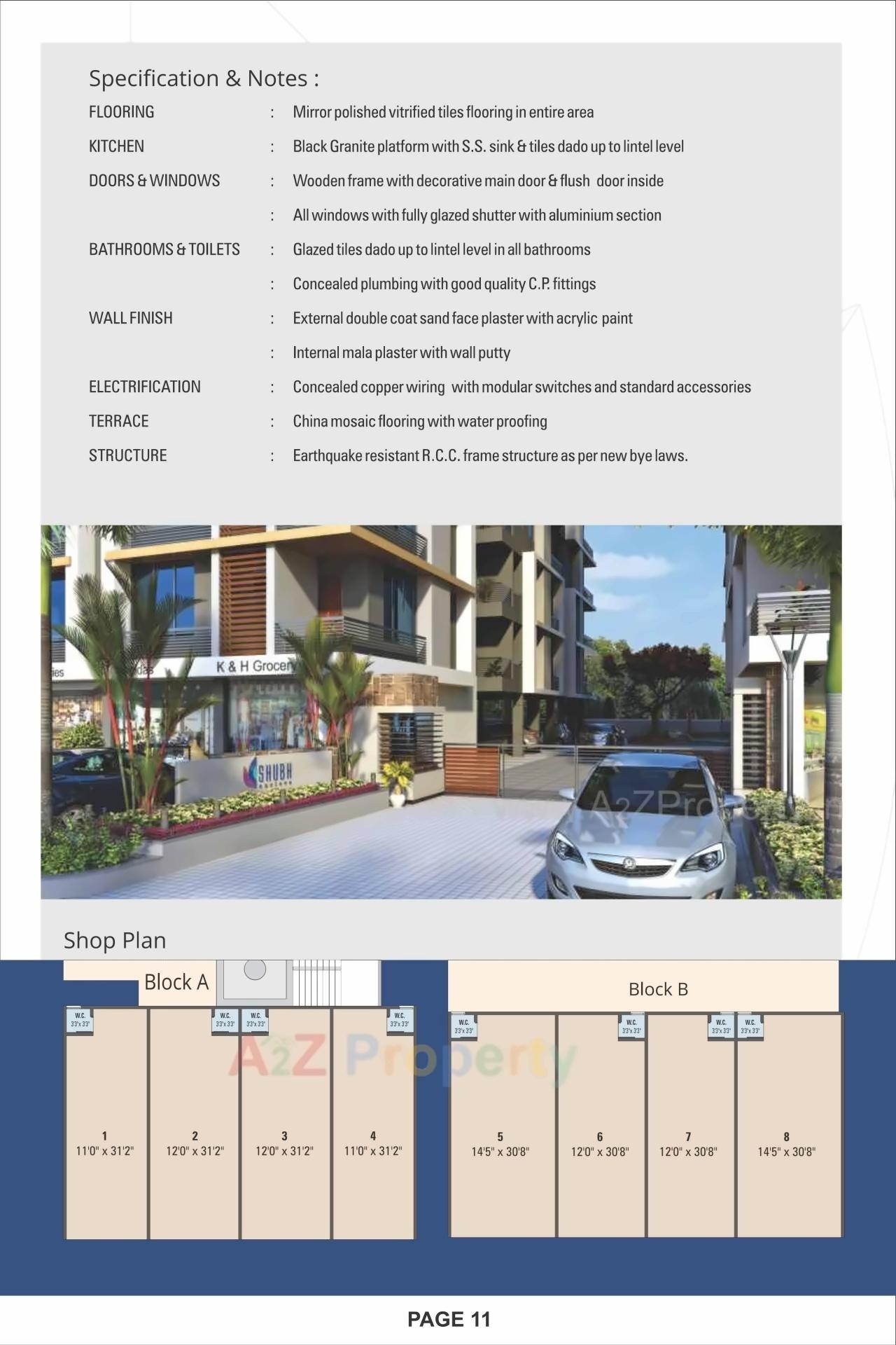 Project Specifications