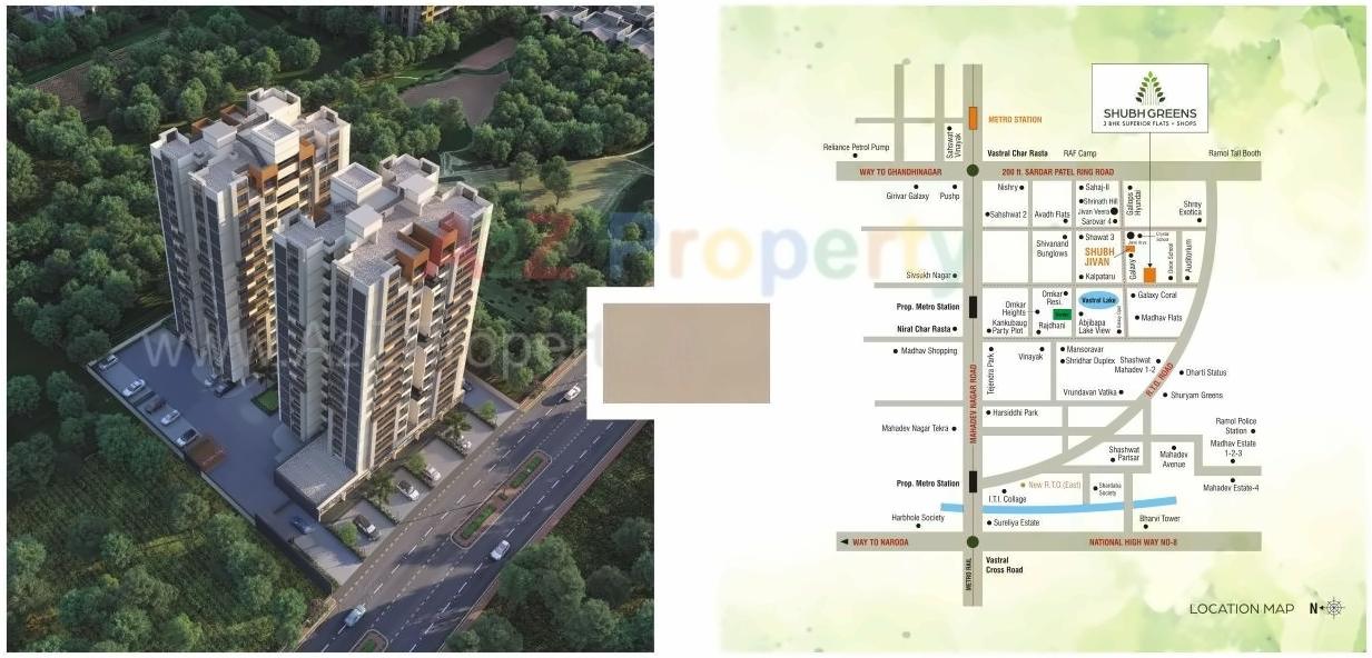  of real estate project Shubh Greens located at Ahmedabad, Ahmedabad, Gujarat