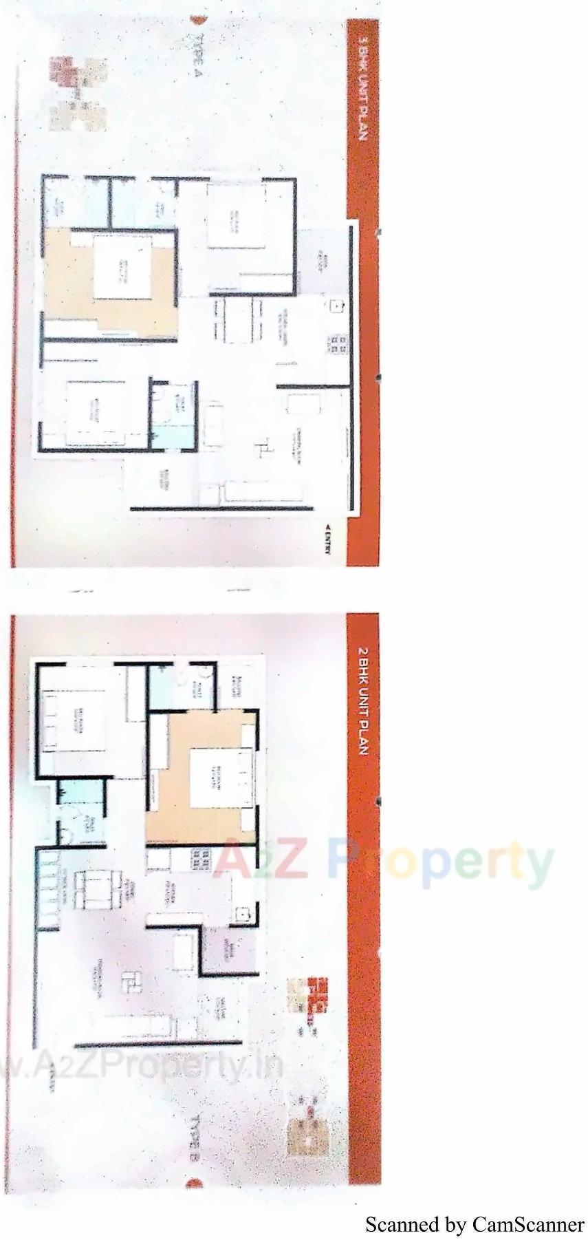 Layout of real estate project Shubh Jivan located at Vastral, Ahmedabad, Gujarat