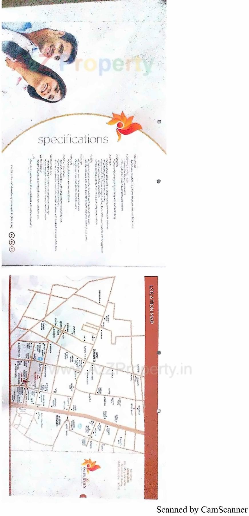  of real estate project Shubh Jivan located at Vastral, Ahmedabad, Gujarat