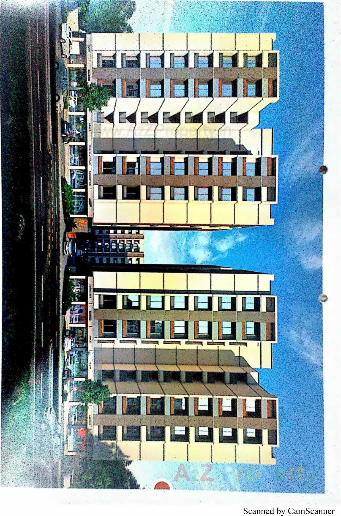 3D Elevation of real estate project Shubh Jivan located at Vastral, Ahmedabad, Gujarat