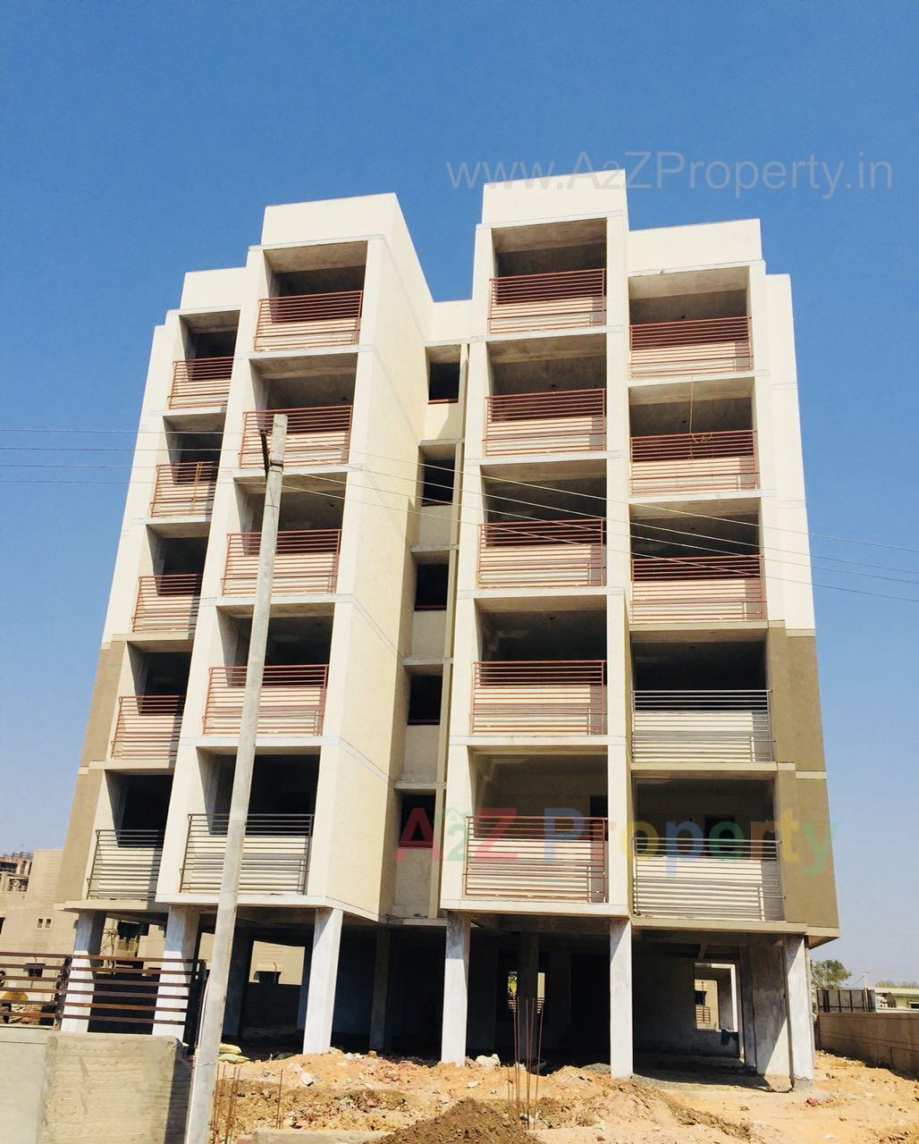 5754_const of real estate project Shubh Meritta located at Bopal, Ahmedabad, Gujarat