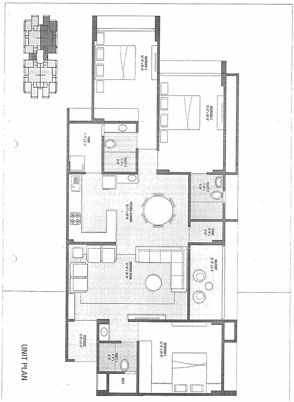 Layout of real estate project Shubh Meritta located at Bopal, Ahmedabad, Gujarat