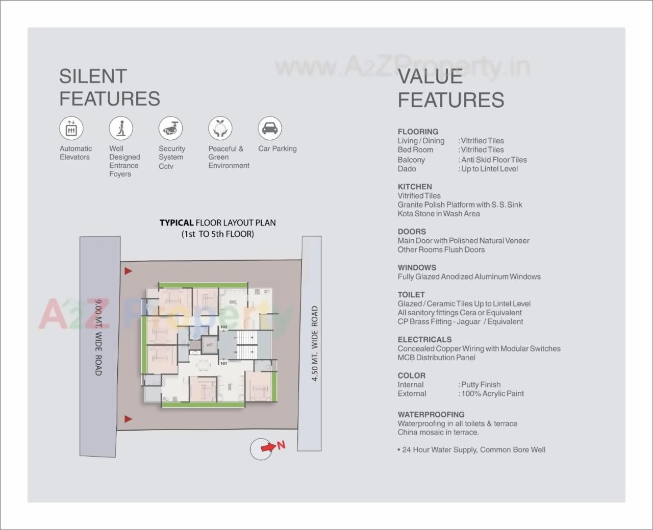  of real estate project Shubhalay located at Manipur, Ahmedabad, Gujarat