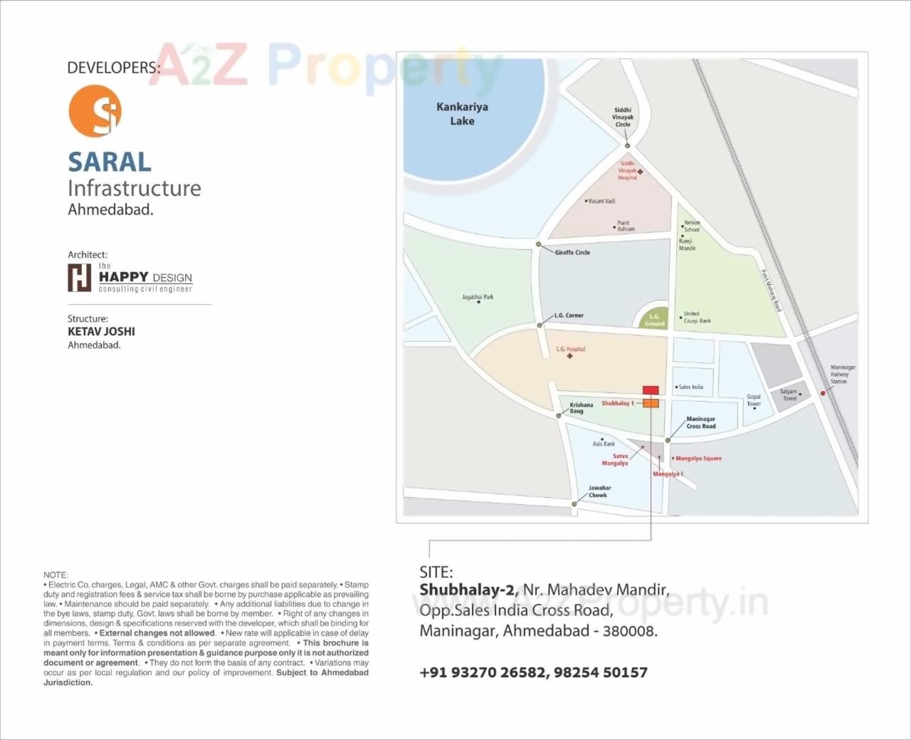  of real estate project Shubhalay located at Manipur, Ahmedabad, Gujarat