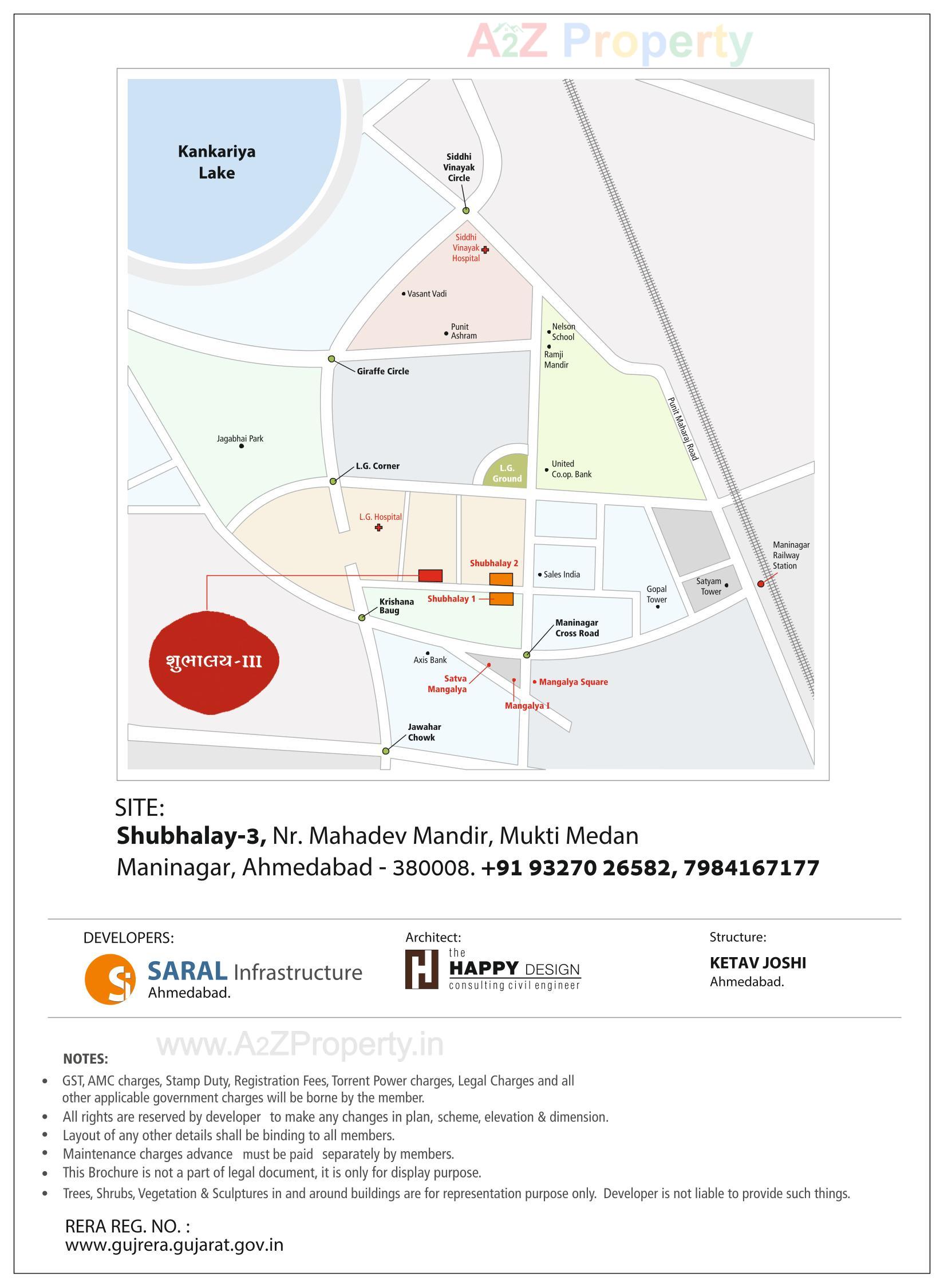  of real estate project Shubhalay located at Manipur, Ahmedabad, Gujarat