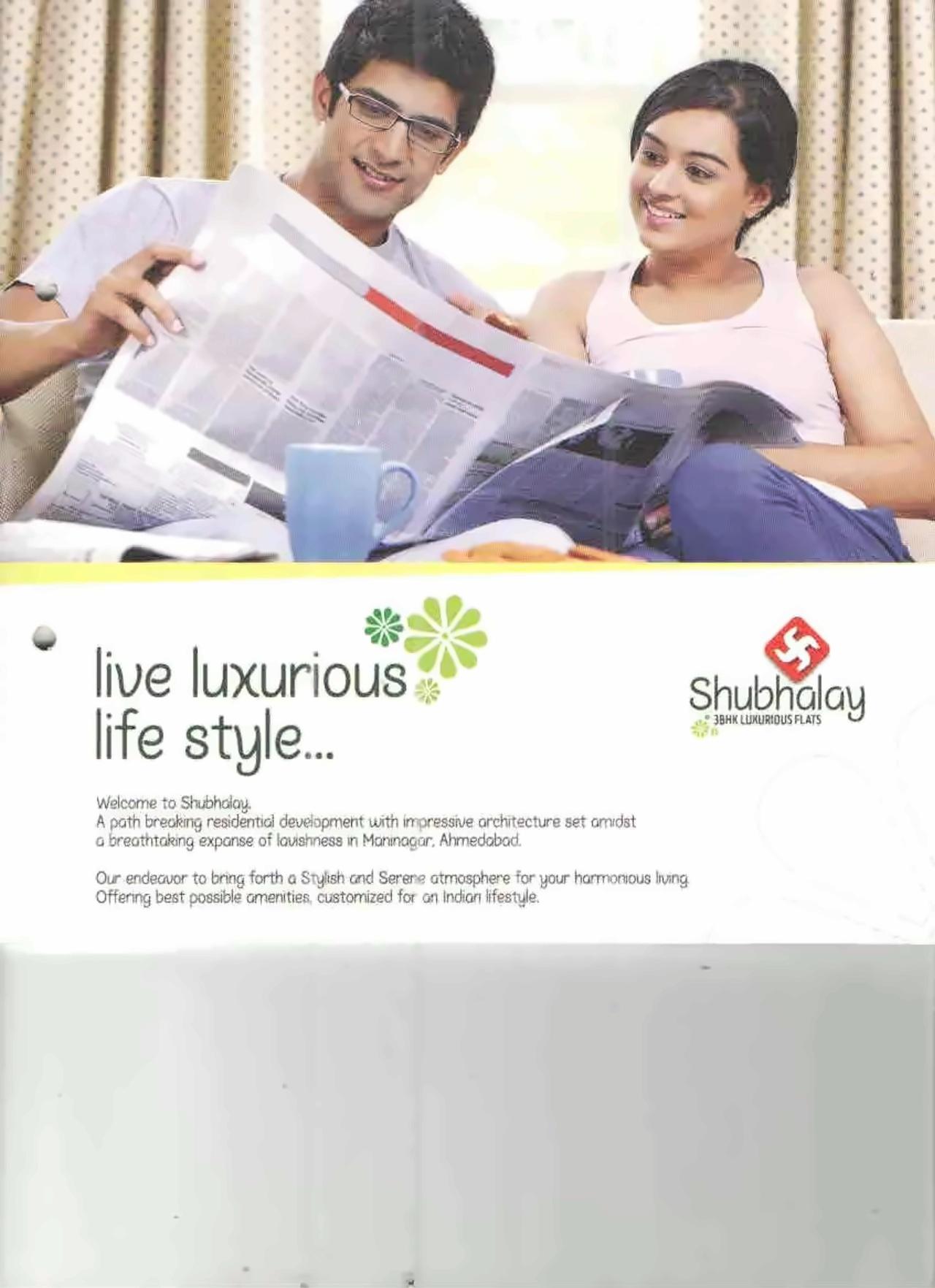  of real estate project Shubhalay located at City, Ahmedabad, Gujarat