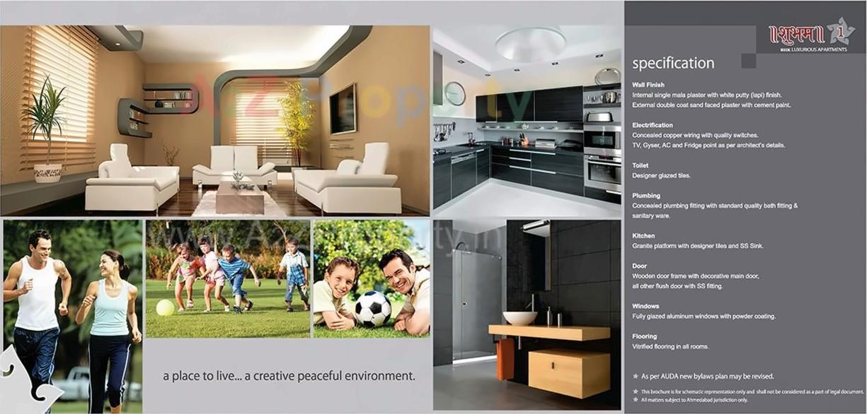  of real estate project Shubham located at Sanand, Ahmedabad, Gujarat