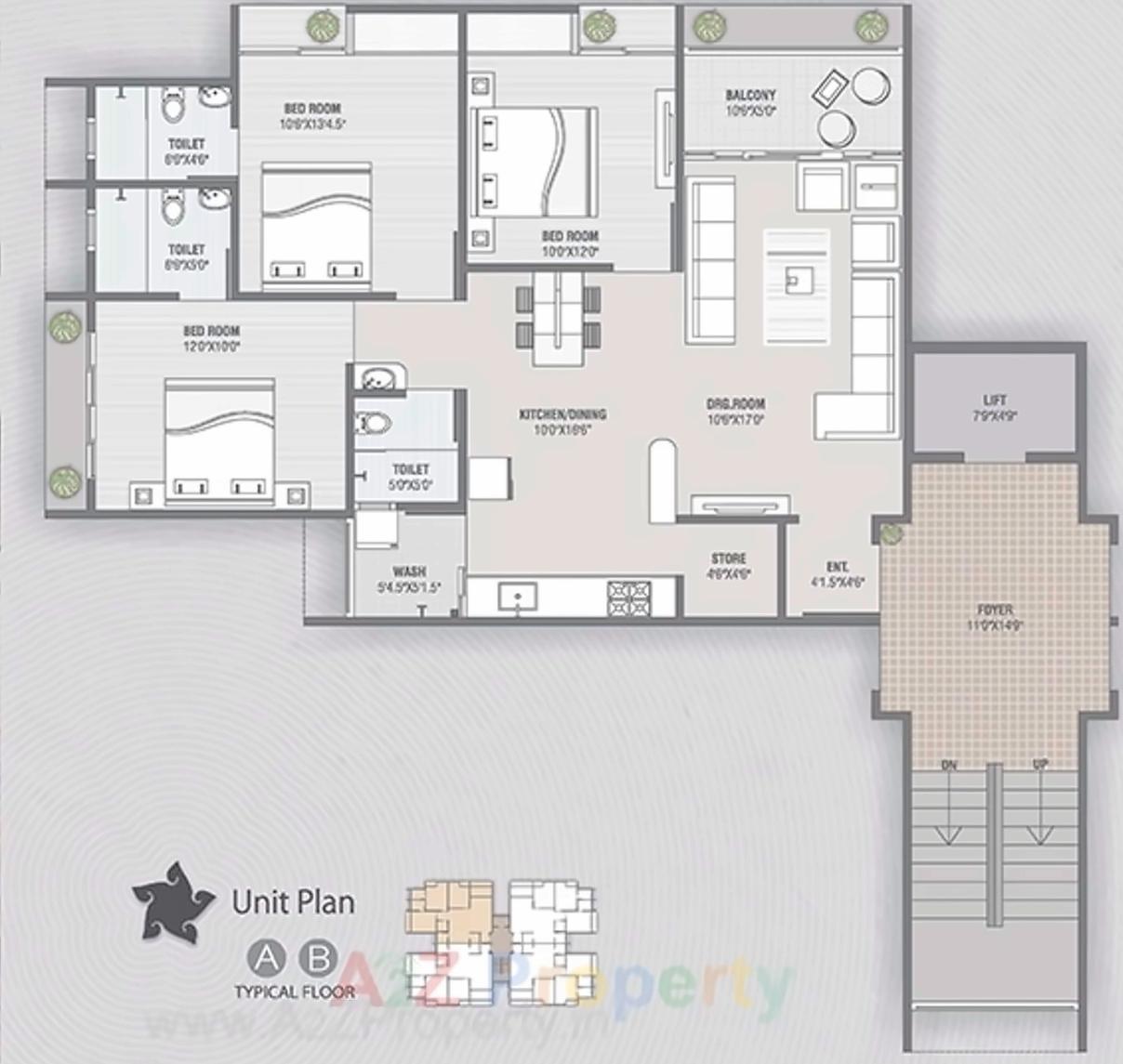 Layout of real estate project Shubham located at Sanand, Ahmedabad, Gujarat