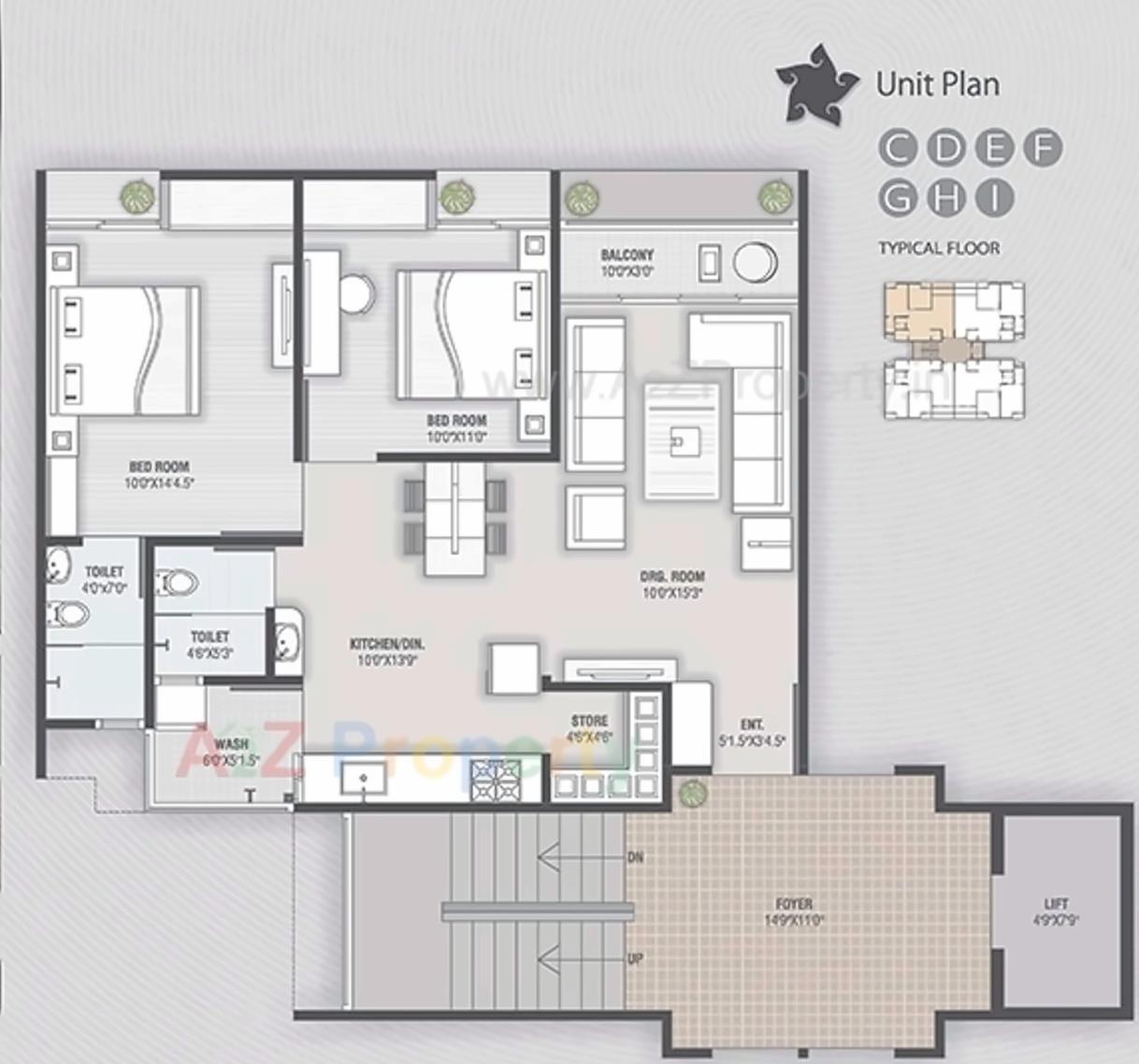 Layout of real estate project Shubham located at Sanand, Ahmedabad, Gujarat