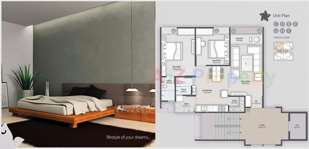 Layout of real estate project Shubham located at Sanand, Ahmedabad, Gujarat