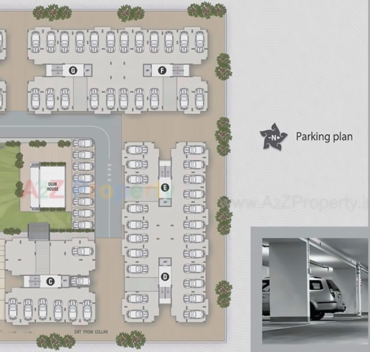 Layout of real estate project Shubham located at Sanand, Ahmedabad, Gujarat
