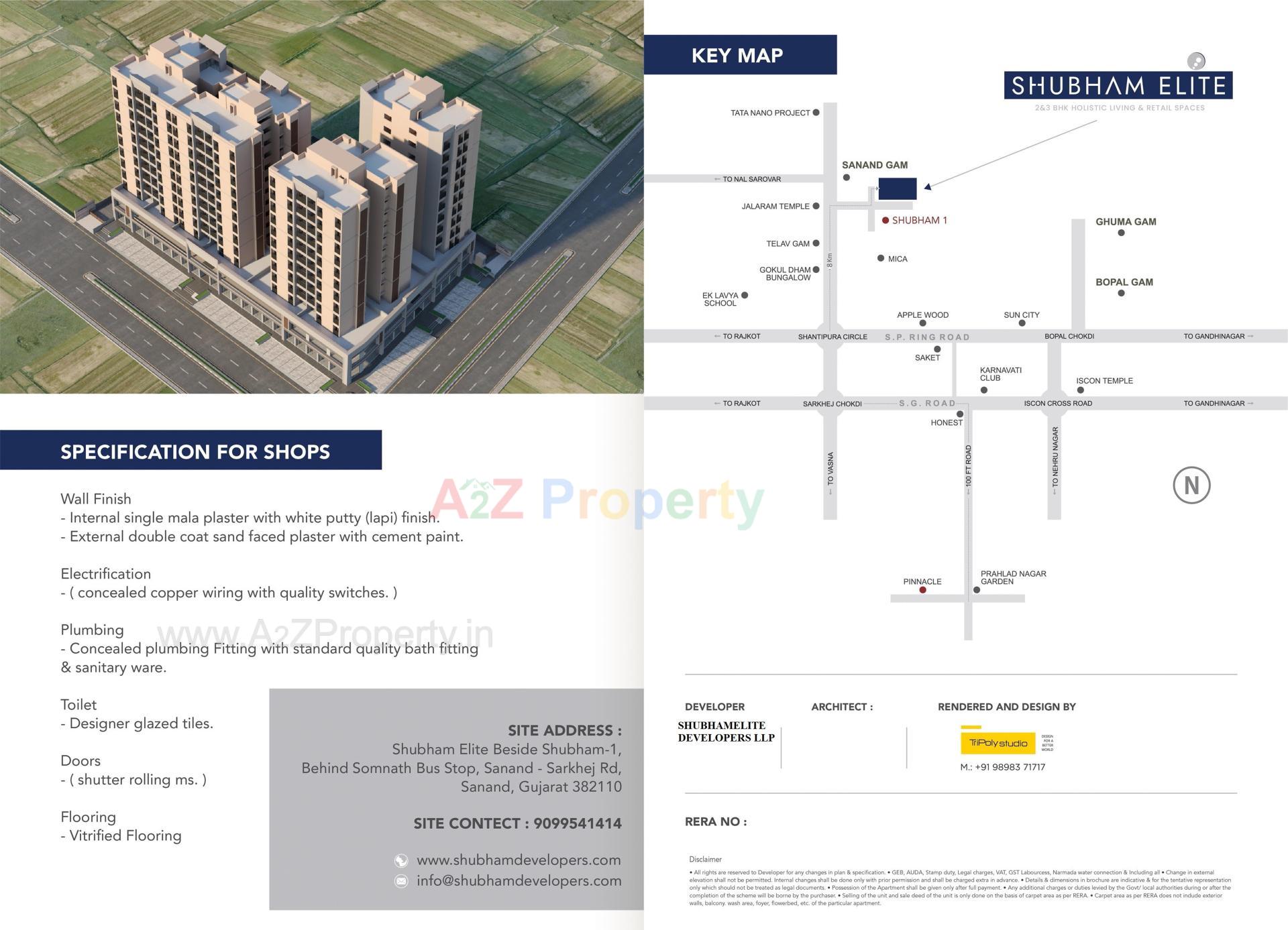 of real estate project Shubham Elite located at Ahmedabad, Ahmedabad, Gujarat