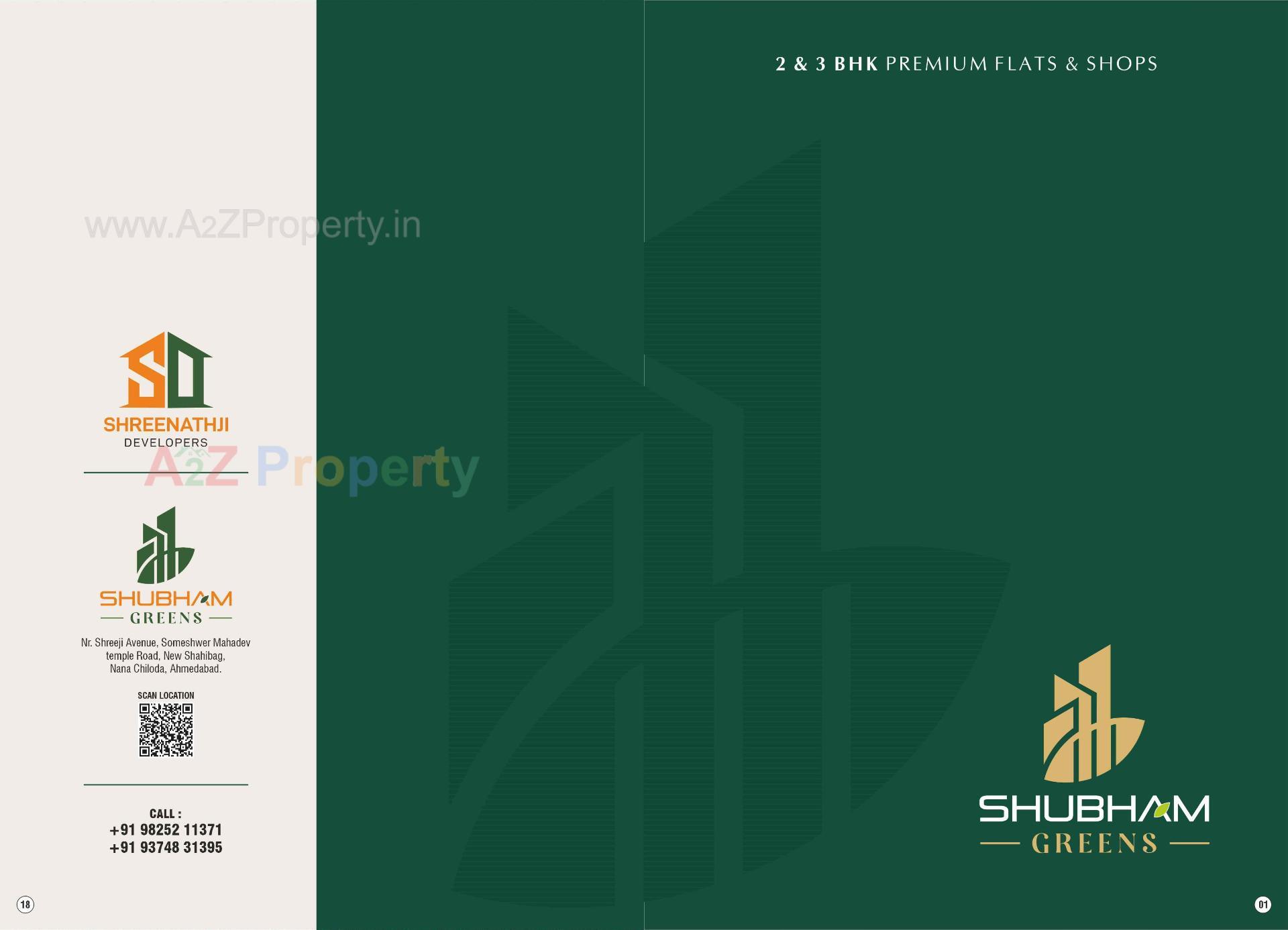  of real estate project Shubham Greens located at Chiloda[naroda], Ahmedabad, Gujarat