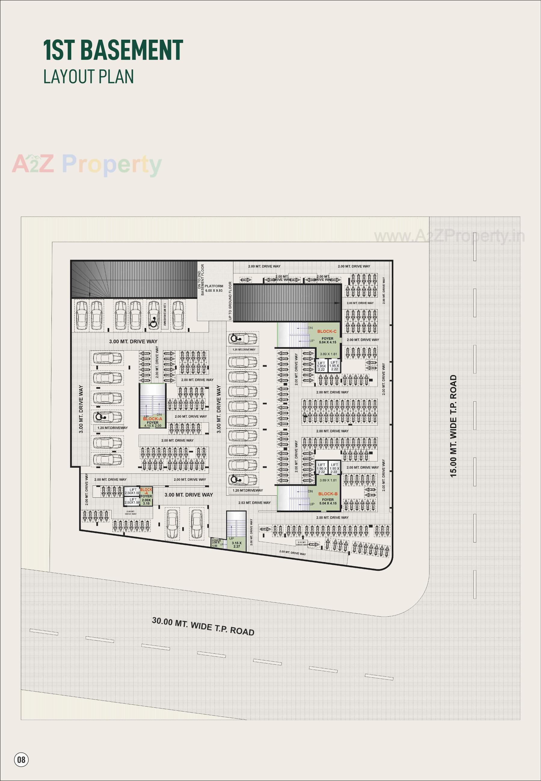 Layout of real estate project Shubham Greens located at Chiloda[naroda], Ahmedabad, Gujarat
