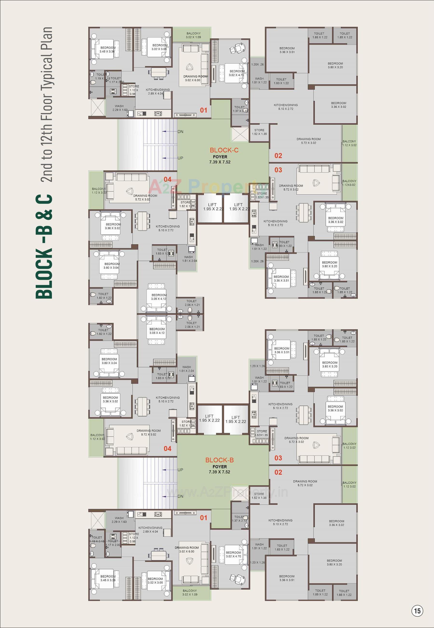 Layout of real estate project Shubham Greens located at Chiloda[naroda], Ahmedabad, Gujarat