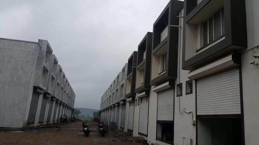 1587_const of real estate project Shubham Industrial Park located at Saijpur, Ahmedabad, Gujarat