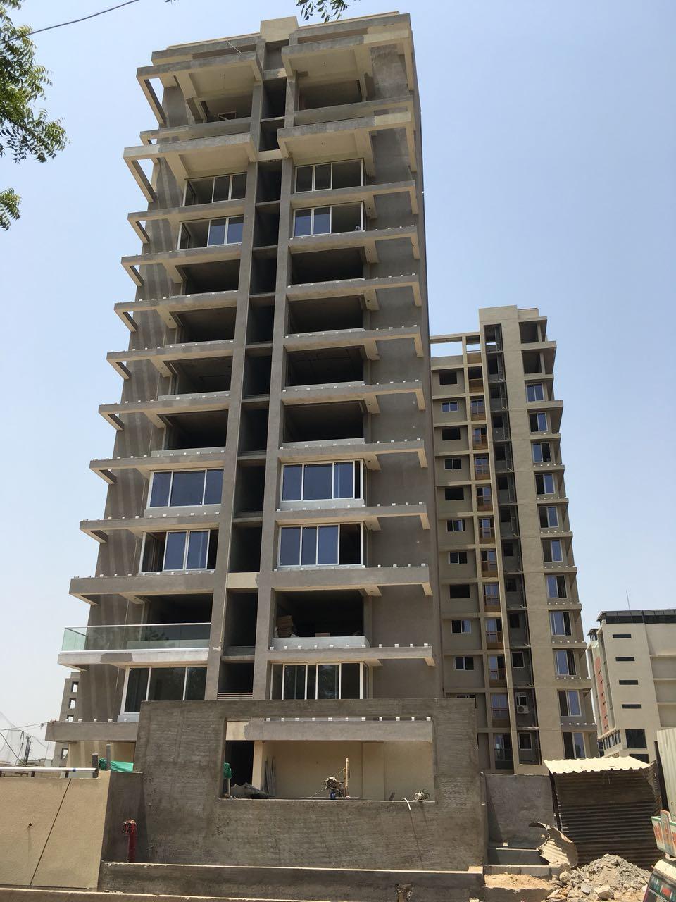 29147_const of real estate project Shubham Skyz located at Bodakdev, Ahmedabad, Gujarat