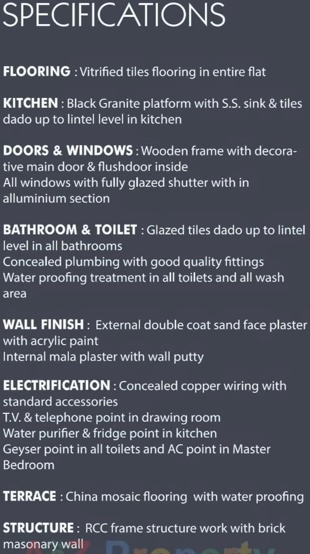 Project Specifications