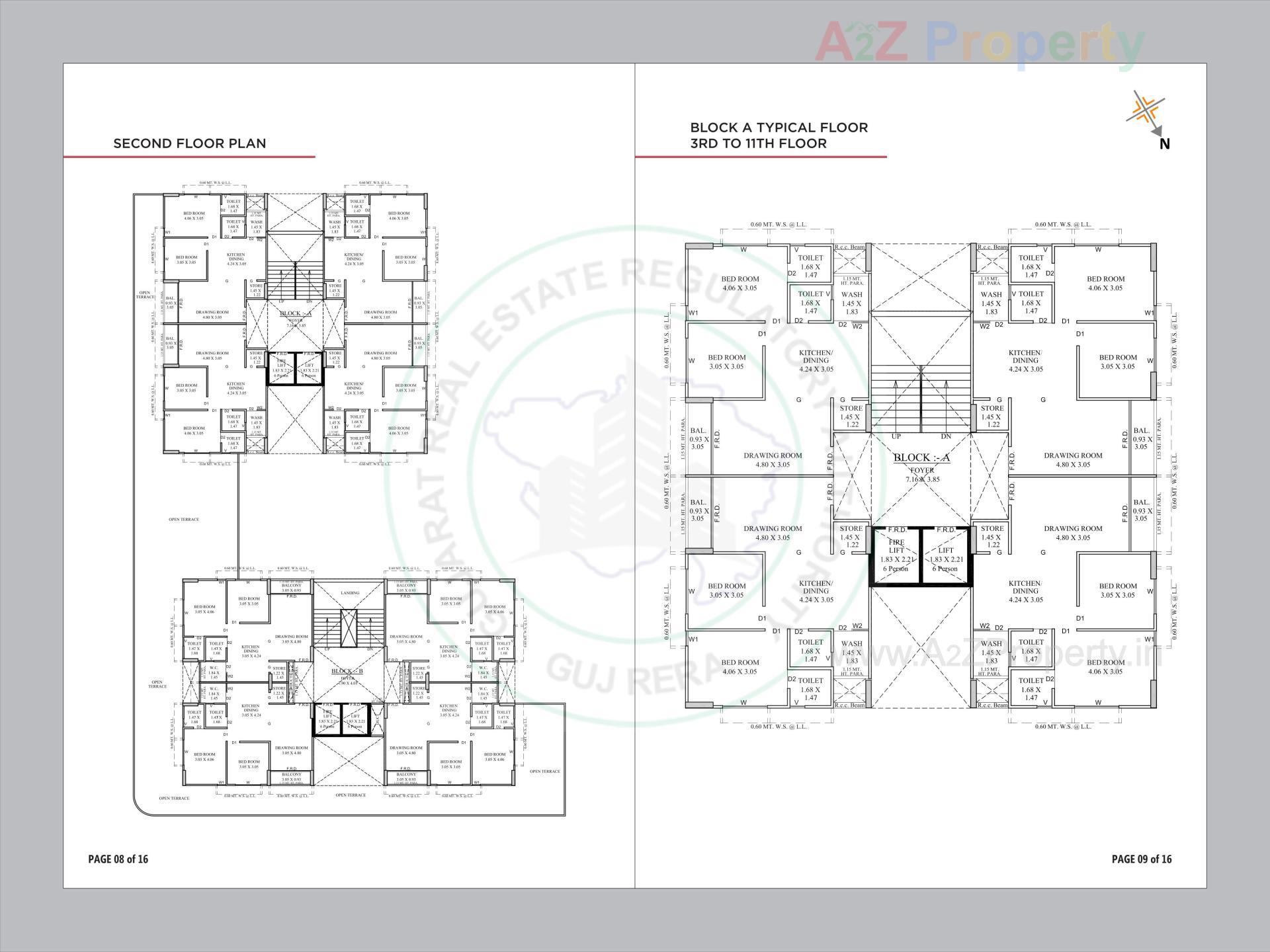 Layout of real estate project Shyam 120 located at Lambha, Ahmedabad, Gujarat