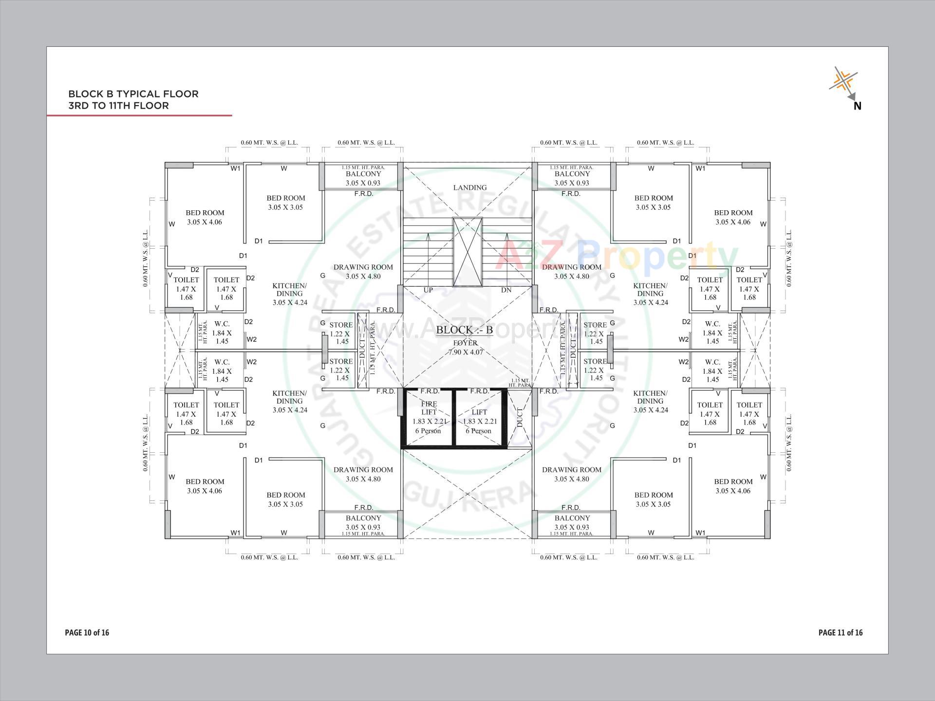 Layout of real estate project Shyam 120 located at Lambha, Ahmedabad, Gujarat