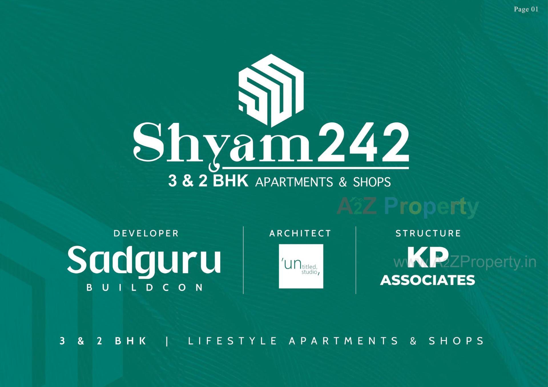  of real estate project Shyam located at Laxmipura, Ahmedabad, Gujarat