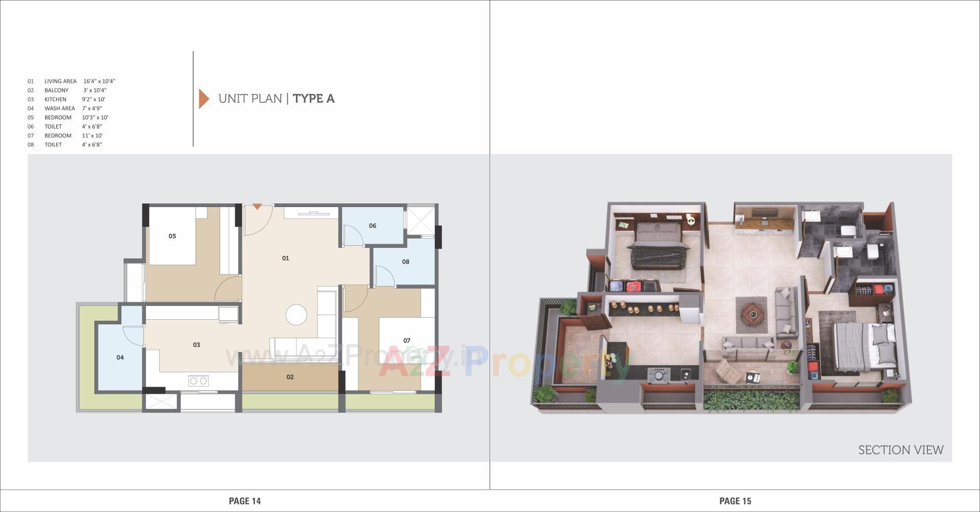 Layout of real estate project Shyam located at Lambha, Ahmedabad, Gujarat