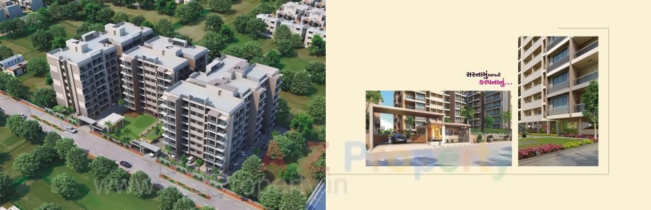 3D Elevation of real estate project Shyam Avirahi located at Naroda, Ahmedabad, Gujarat