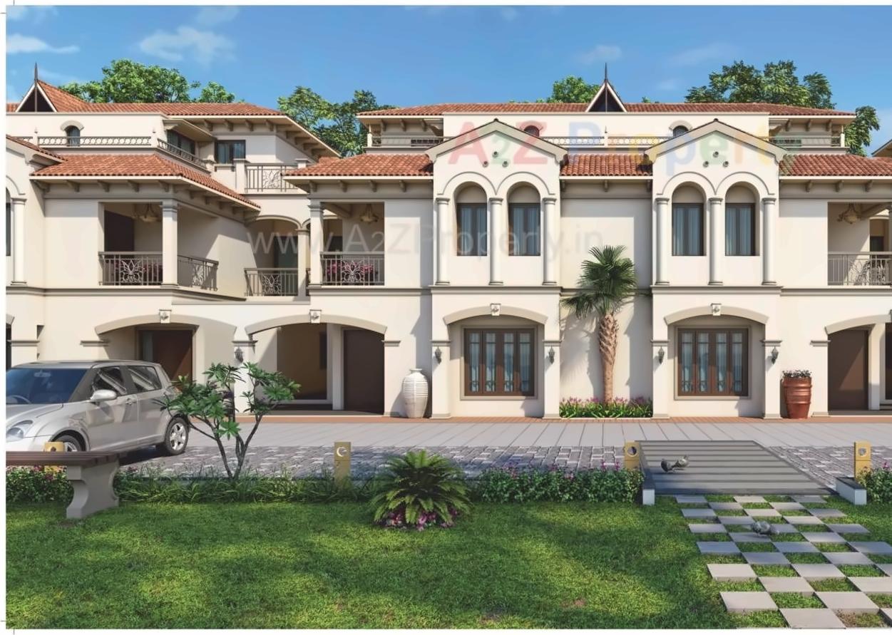 3D Elevation of real estate project Shyam Belle Ville located at Koteshwar, Ahmedabad, Gujarat