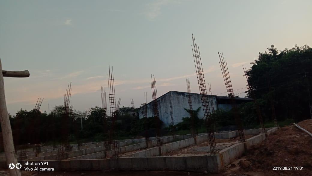 201449_const of real estate project Shyam Business Park located at Aslali, Ahmedabad, Gujarat