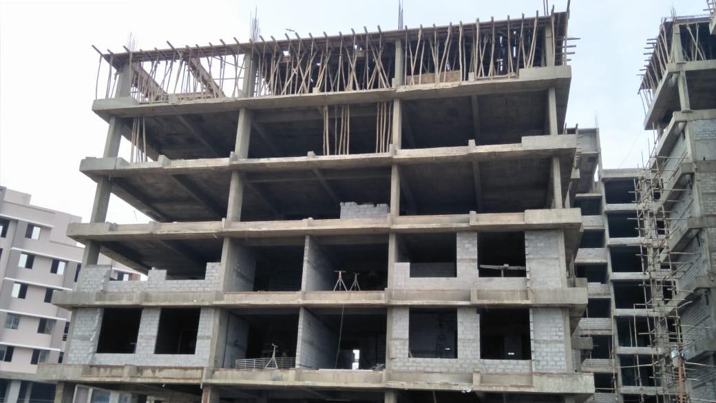 196036_const of real estate project Shyam Elegance located at Nana-chiloda, Ahmedabad, Gujarat