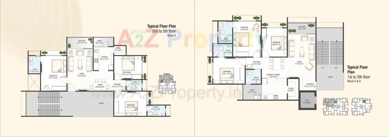 Layout of real estate project Shyam Elegance located at Nana-chiloda, Ahmedabad, Gujarat
